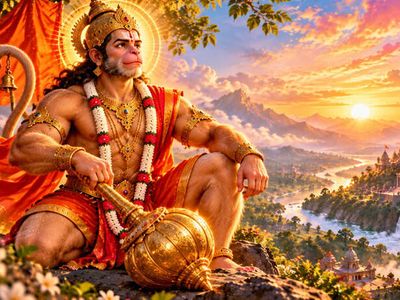 7 Lessons From Hanuman Ji When You Doubt Yourself
