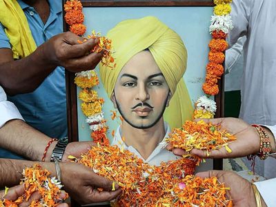 PM Modi pays tribute to Bhagat Singh on 119th birth anniversary, calls him youth icon