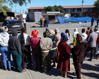 At least 27 dead after two mass shootings in South Africa, police say