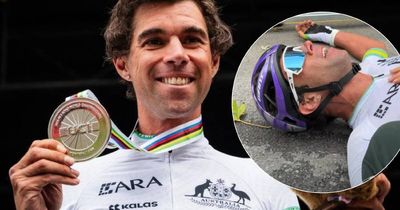 'I owe everything to my wife': two broken arms and a lung clot couldn't stop this Canberra champ