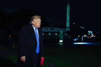 Iran-US war latest: Trump says US will win conflict ‘very soon’ as officials begin talks with peace negotiators