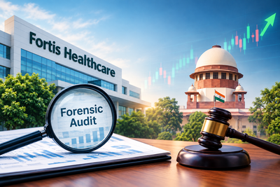 Fortis Healthcare shares in focus as Supreme Court allows forensic audit to proceed