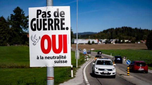 70% Swiss say no: Switzerland rejects push for tighter neutrality amid Russia war