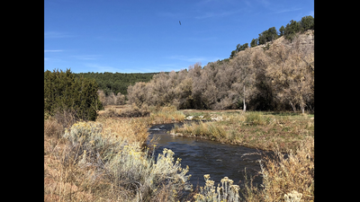 Jane Fonda helped protect a New Mexico ranch, preserving 2,229 acres and nearly 4 miles of river