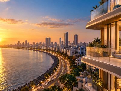 Godrej Properties makes ₹6,000 crore luxury bet on South Mumbai with Marine Lines project