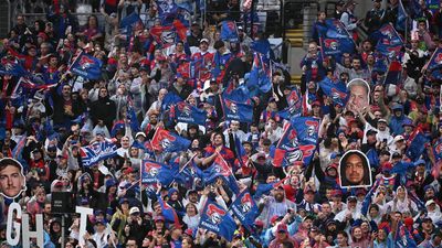 Major trains boost for Knights' historic grand final