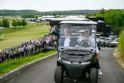 Donald Trump's Golf Outfit Draws Weight Jibes After His Own Doctor Recorded 238lb and Told Him to Slim Down
