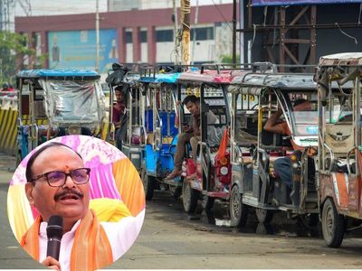 Brajesh Pathak says don't chase jobs, drive e-rickshaw: UP Deputy CM’s unconventional advice to youth sparks row