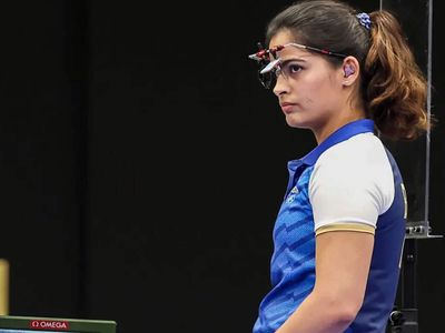 Manu Bhaker bows out of Asian Games without medal, Esha Singh reaches 25m pistol final