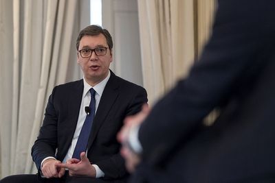 Aleksandar Vučić Resigns as Serbian President, but He Already Has His Next Job in Sight