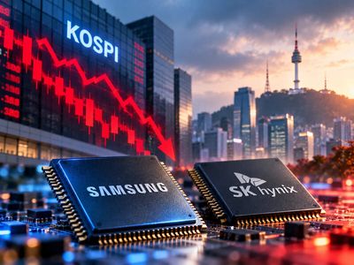 Global Market: KOSPI drops over 2% as Samsung, SK Hynix slide on yield concerns
