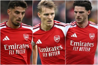 Arsenal injury update: Martin Odegaard, Declan Rice, Kai Havertz latest news and return dates
