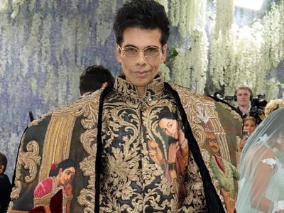 Karan Johar lives in 8,000-square-foot Pali Hill duplex in Mumbai worth Rs 32 crore designed by Gauri Khan that has a wraparound terrace, a bedroom-turned-closet, a glam room and a spacious living area