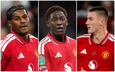 Manchester United injury update: Kobbie Mainoo, Marcus Rashford, Benjamin Sesko latest news and return dates