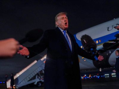 Trump says he can outwait Iran, dismisses midterm election pressure