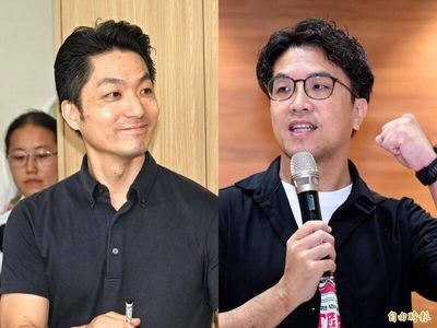 揭蔣萬安學歷人設、英文不好 「公子沈」：沈伯洋是博士真貨 相比高下立判