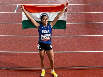 From the track to the jewellery bench: Harita Bhadra’s bronze has a new life