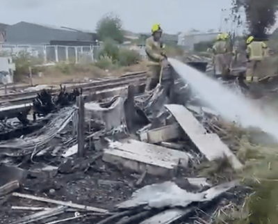 London travel news LIVE: Victoria trains chaos 'until end of the day' after trackside fire