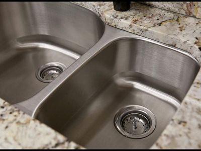 How to clean a stainless steel sink at home: Follow these easy steps to remove food buildup, bad odours, stains and water spots for a cleaner, shinier kitchen