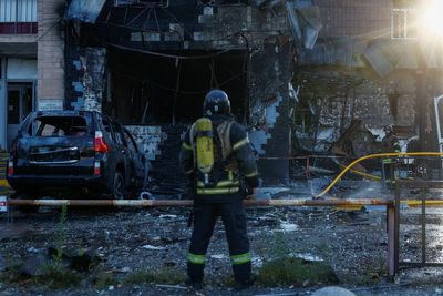 Zelensky says Russia is targeting citizens after fresh strikes on schools and homes