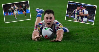 'A few tears came out': Man of the moment and how a region helped carry him over the line