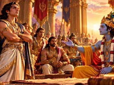 Why Sahadeva Refused Krishna’s Peace Plan