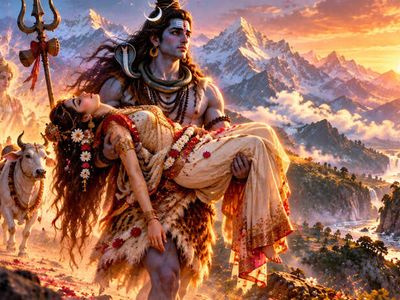 Why Did Shiva Wander Naked After Sati’s Death? The Truth