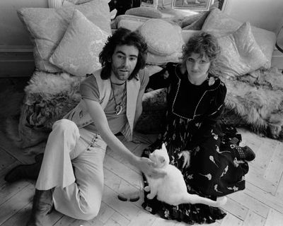 Sex, drugs and floral fabrics: Celia Birtwell relives her wild times – and wilder outfits – with Ossie Clark