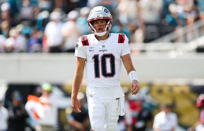 OK, now it’s time for the Patriots to panic about Drake Maye