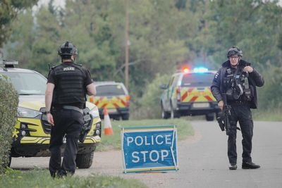 RAF Fairford: Police investigate whether Iran linked to suspected terror plot