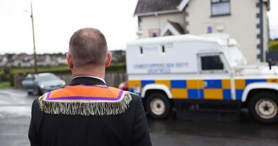 Protesters disperse as fresh talks begin over Drumcree march
