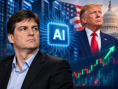 Trump cannot afford to let AI boom fail: 'Big Short' investor Michael Burry explains why