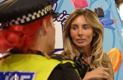 Bonnie Blue blasts police over over 'wasting resources' by targeting her 'bang bus'