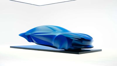 Alpine Teases The Next A110 Sports Car With A Design Sculpture