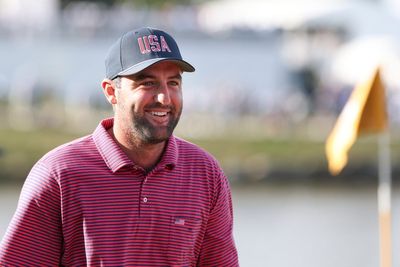 Scottie Scheffler hailed as a ‘truly amazing guy’ after act of sportsmanship at Presidents Cup