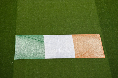 Ireland Beats Israel 3-0 in UEFA Match as Players Wear Black Armbands and Bow Heads During National Anthem