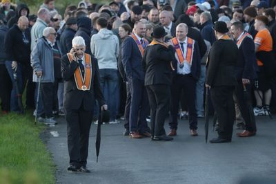 Orangemen remain at Drumcree with efforts set to find solution to parade dispute