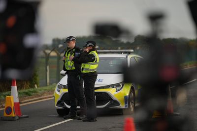 British police investigate whether arrests near US-run air base foiled an Iran-linked attack