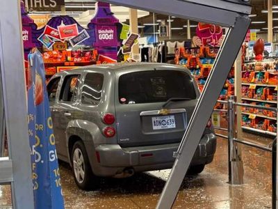 ‘Upset’ Texas man ‘intentionally’ crashes car into a closed Kroger store for a bizarre reason; police reveal real motive