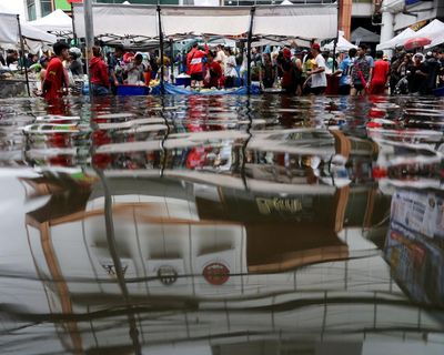 Bangkok declared a ‘disaster zone’ after flooding, as rainstorms shift direction