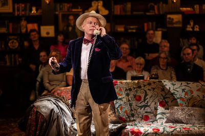 Tru: Jesse Tyler Ferguson excels as a waspish Truman Capote
