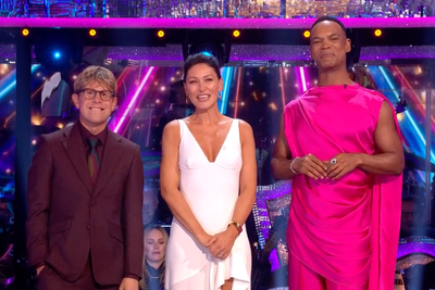 Strictly host reflects on first live show: ‘I’ve never had so much fun’