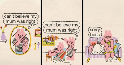 Snarky British Humor Delivered Through Sassy Pink Rabbits By Clarice Tudor (20 New Pics)
