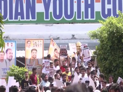 Congress protests against CEC Gyanesh Kumar spread across states, IYC marches to Jantar Mantar