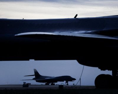 UK security forces were aware of RAF Fairford suspected bomb plot, hints defence secretary