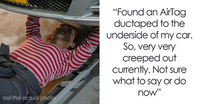 Woman Thinks She’s Being Paranoid About Her Boss, Until She Finds An AirTag On Her Car