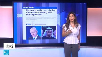بين أسرار السابع من أكتوبر وغموض الزيارة .. نتانياهو في الإمارات للقاء محمد بن زايد