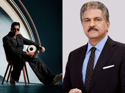 His family wanted him to become an engineer: Anand Mahindra is impressed with a VIT techie who refused to join corporate rat race to become a famous tabla player
