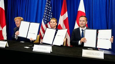 Fact check: Did Denmark play 'Send in the Clowns' song before signing US-Greenland security deal?