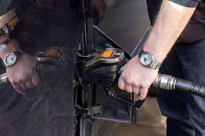 Price of diesel in UK climbs to record high